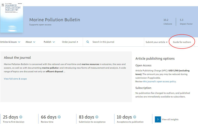 Marine Pollution Bulletin