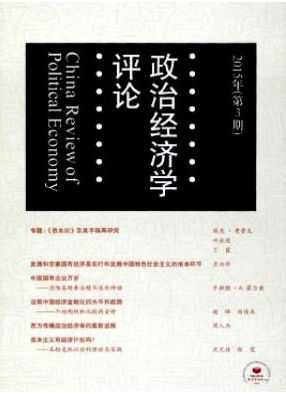 政治經濟學評論